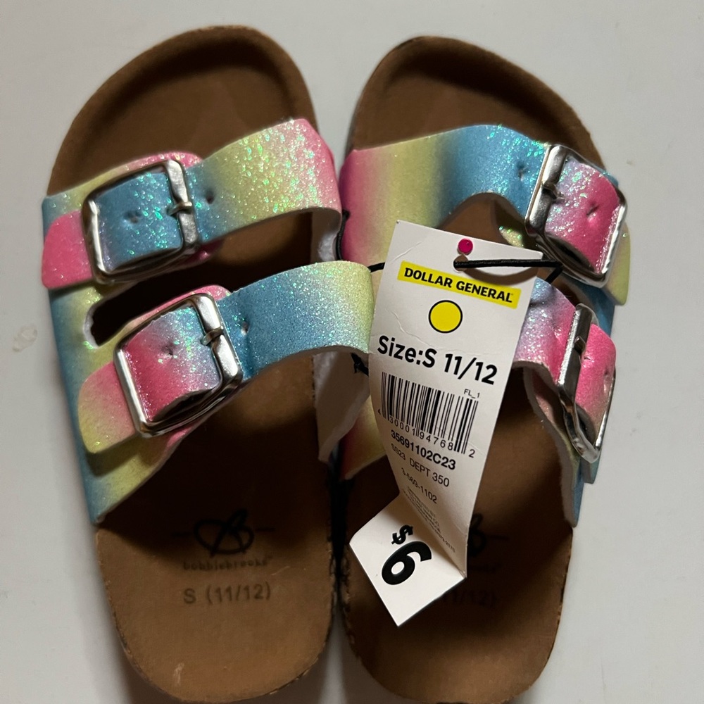SOLD Colorful Kids Sandals